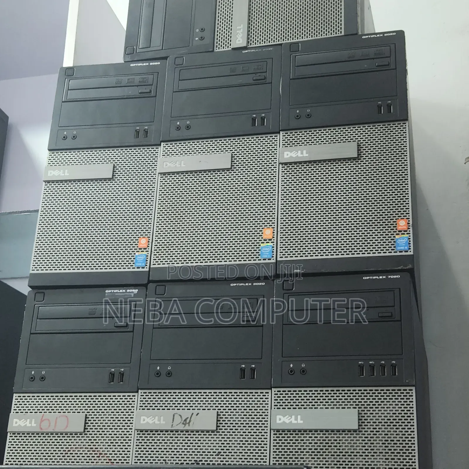 Desktop Computer Dell Optiplex 7020 4GB Intel Core i5 HDD 500GB