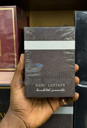 Ramz Lattafa Perfume