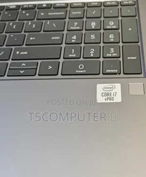 New Laptop HP ZBook Power G7 16GB Intel Core i7 SSD 512GB