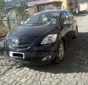 Toyota Yaris 2008 Black