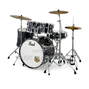 Pearl Roadshow Series Acoustic Drum Set.