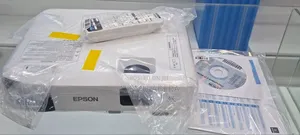 Brand New Epson Projector Model: Eb-E10 With Cartoon With Best