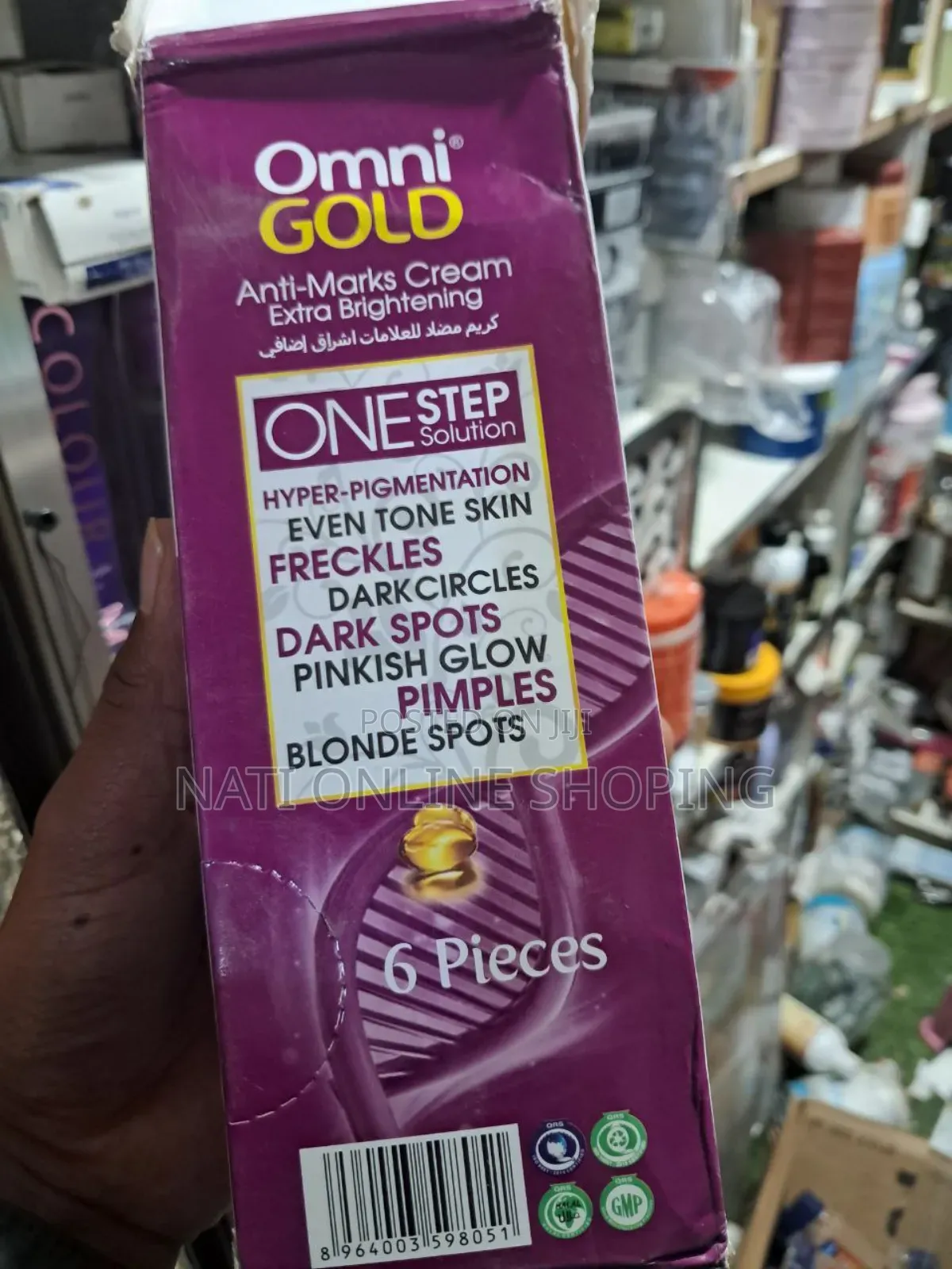 Omni Gold Anti-Marks Cream Extra Brightening