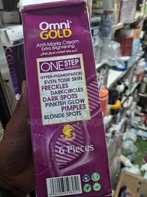 Omni Gold Anti-Marks Cream Extra Brightening