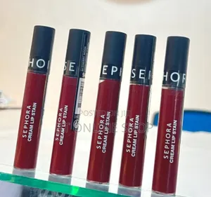Sephora Rouge Cream Lipstick (Cherry)