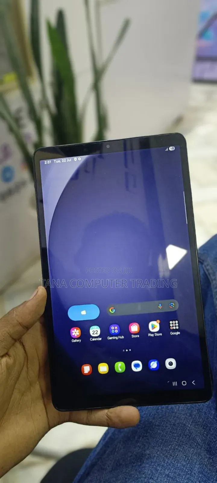 New Samsung Galaxy Tab A9 64 GB Gray