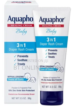 Baby Diaper Rash Cream