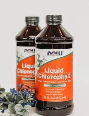 Now Supplements Liquid Chlorophyll