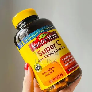Antioxidant Support Super C With Vitamin D3 and Zinc 200 Tablets
