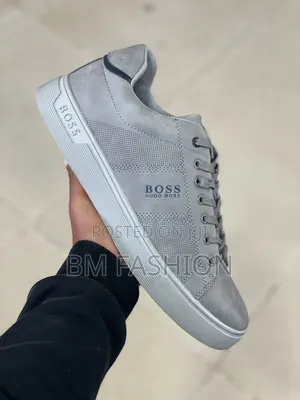 Classic Hugo Boss in Slate Grey