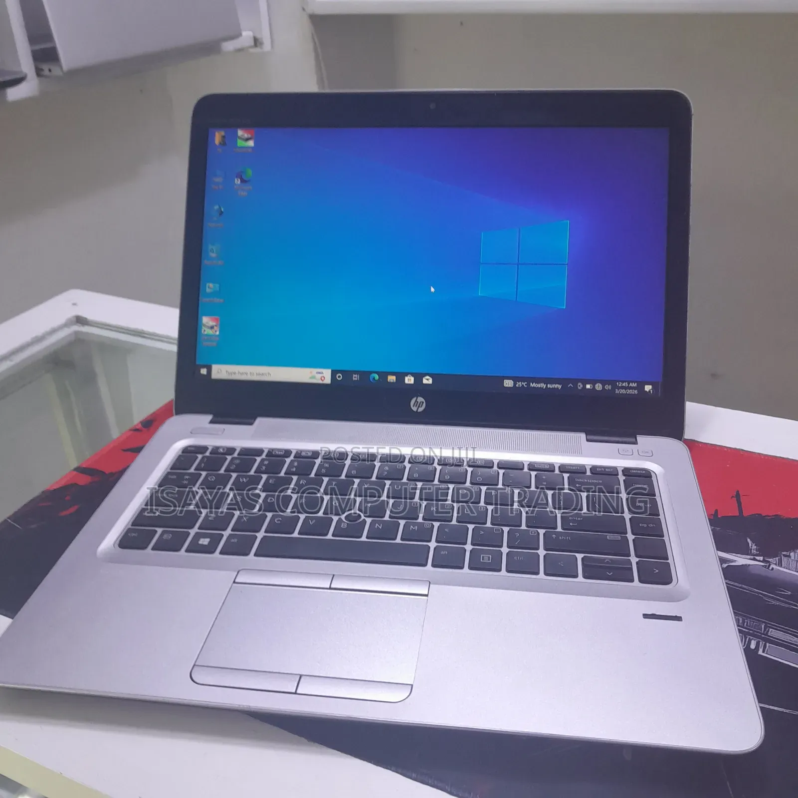 New Laptop HP EliteBook 840 G3 8GB Intel Core i5 HDD 1T