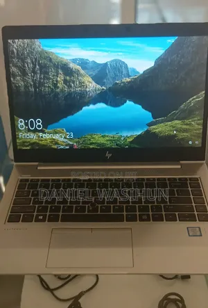 New Laptop HP EliteBook 840 G6 8GB Intel Core i7 SSD 512GB