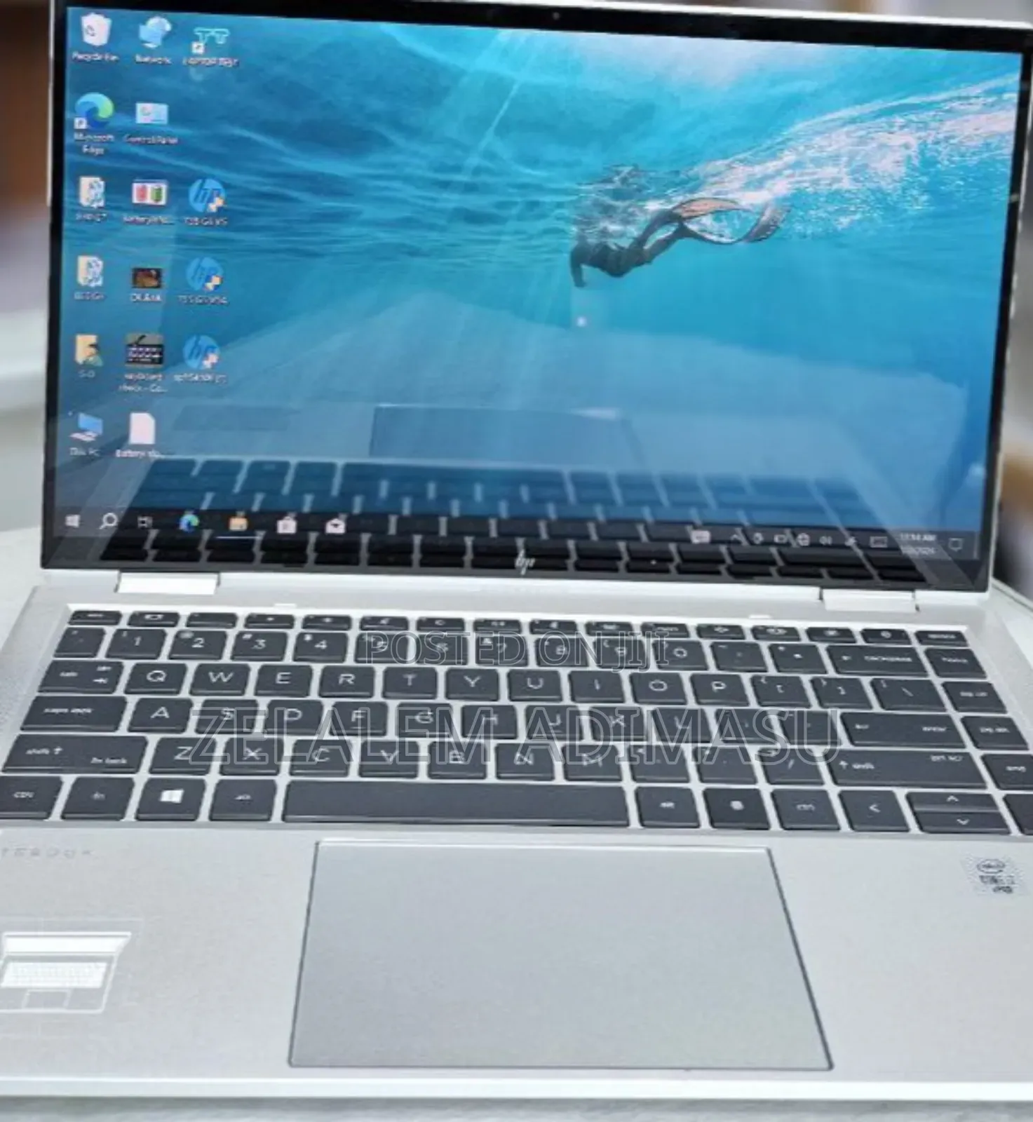 New Laptop HP EliteBook 840 G7 16GB Intel Core i7 SSD 512GB