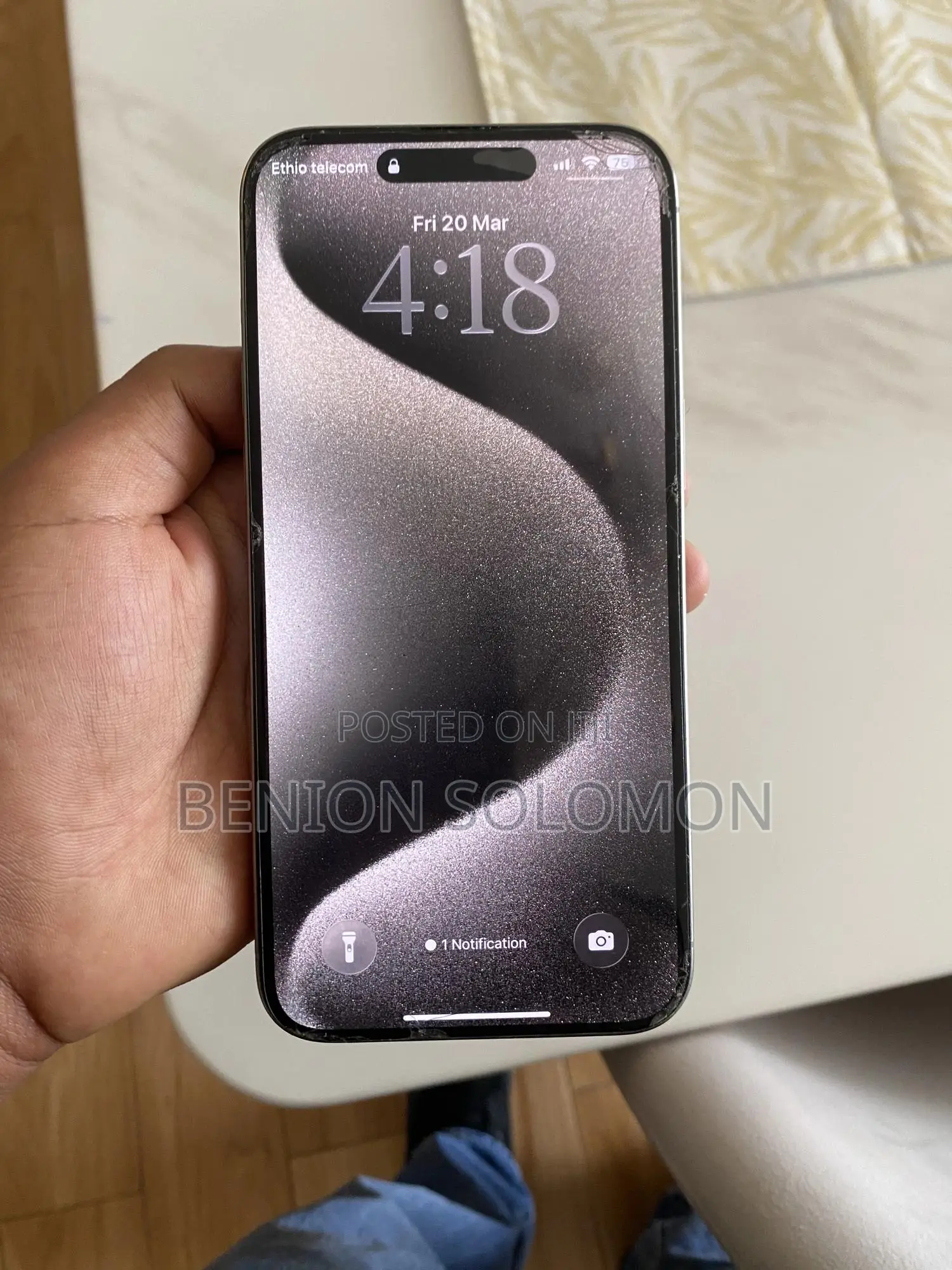 Apple iPhone 15 Pro Max 256 GB Gray