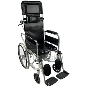 Kaiyang Ky607 Foldable Commode Wheelchair - Techno Health Wheelchair