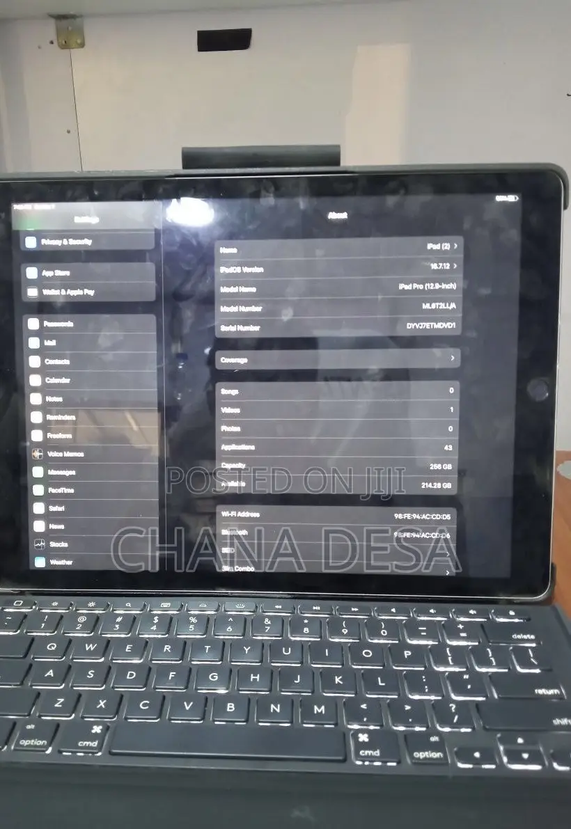 New Lenovo Pad Pro 256 GB