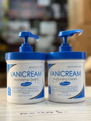 Vanicream Moisturizing Cream Dermatologist Tested Original From Usa