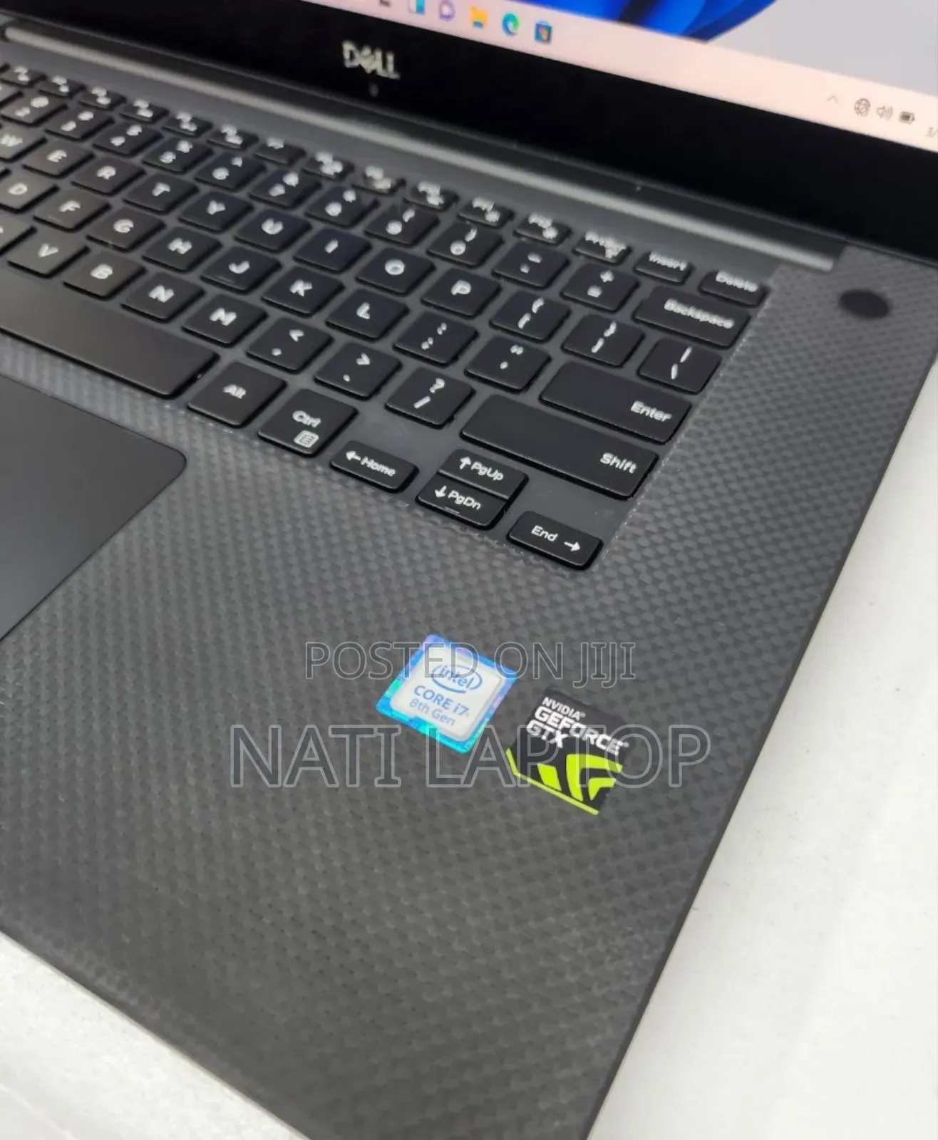 New Laptop Dell XPS 15 16GB Intel Core i7 SSD 512GB