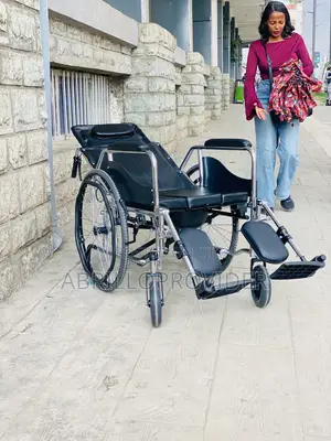 Portable Wheelchair Lightweight Foldable Portable Manual Lightweight