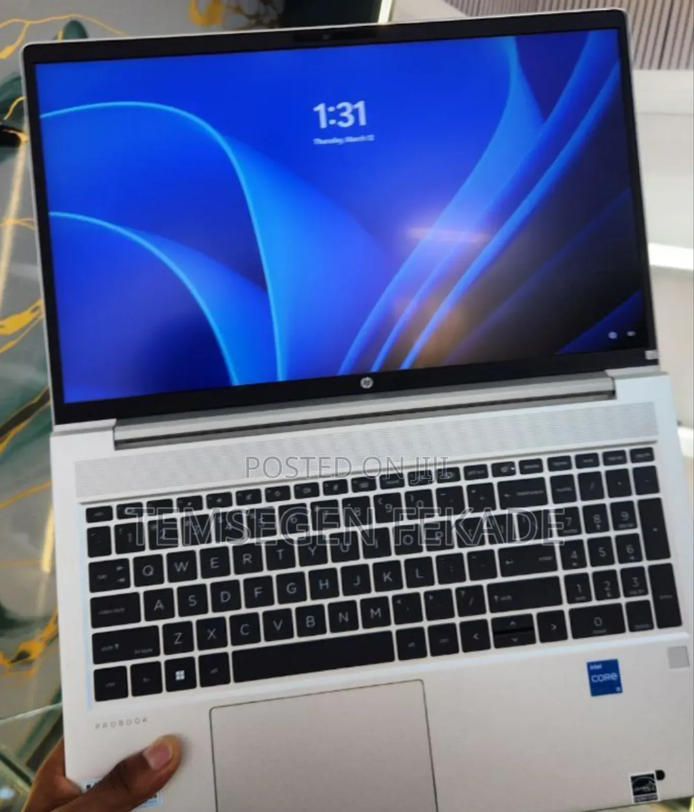 New Laptop HP ProBook 450 16GB Intel Core i5 SSD 512GB