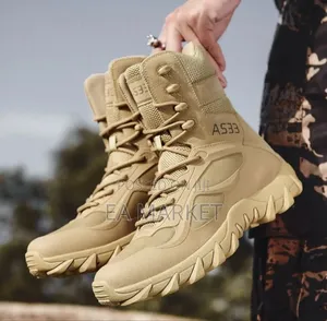 A533 Master Quality Hiking Boots :