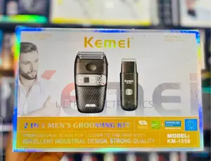Kemei Km-2026 Professional Electric Foil Shaver. Technology:
