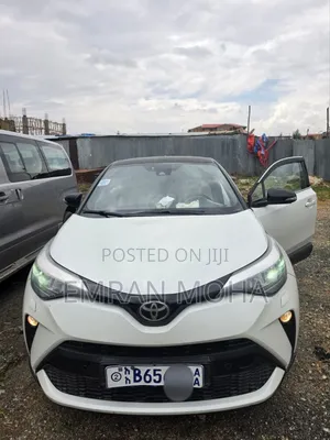 Toyota C-HR 2020 White