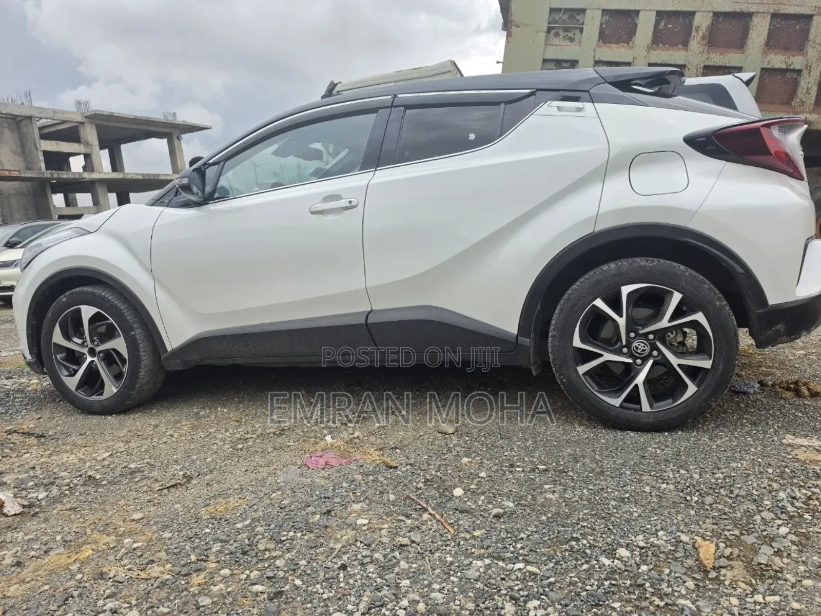 Toyota C-HR 2020 White