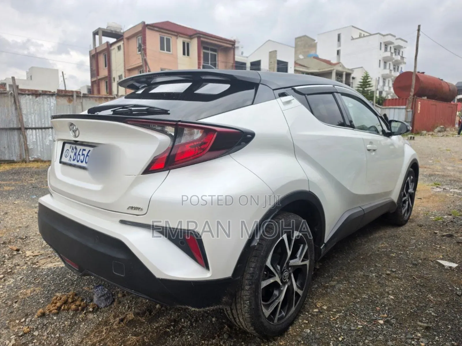 Toyota C-HR 2020 White