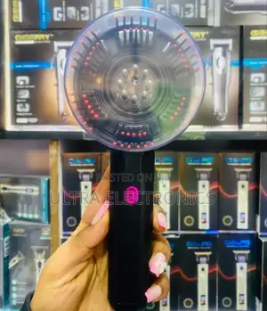 Electric Scalp Massage Comb, Often Branded as a Red Light Therapy