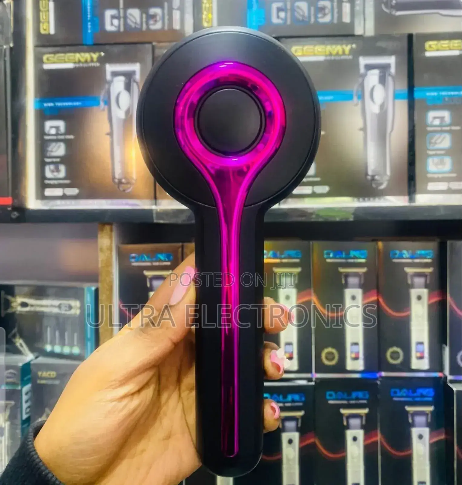Electric Scalp Massage Comb, Often Branded as a Red Light Therapy