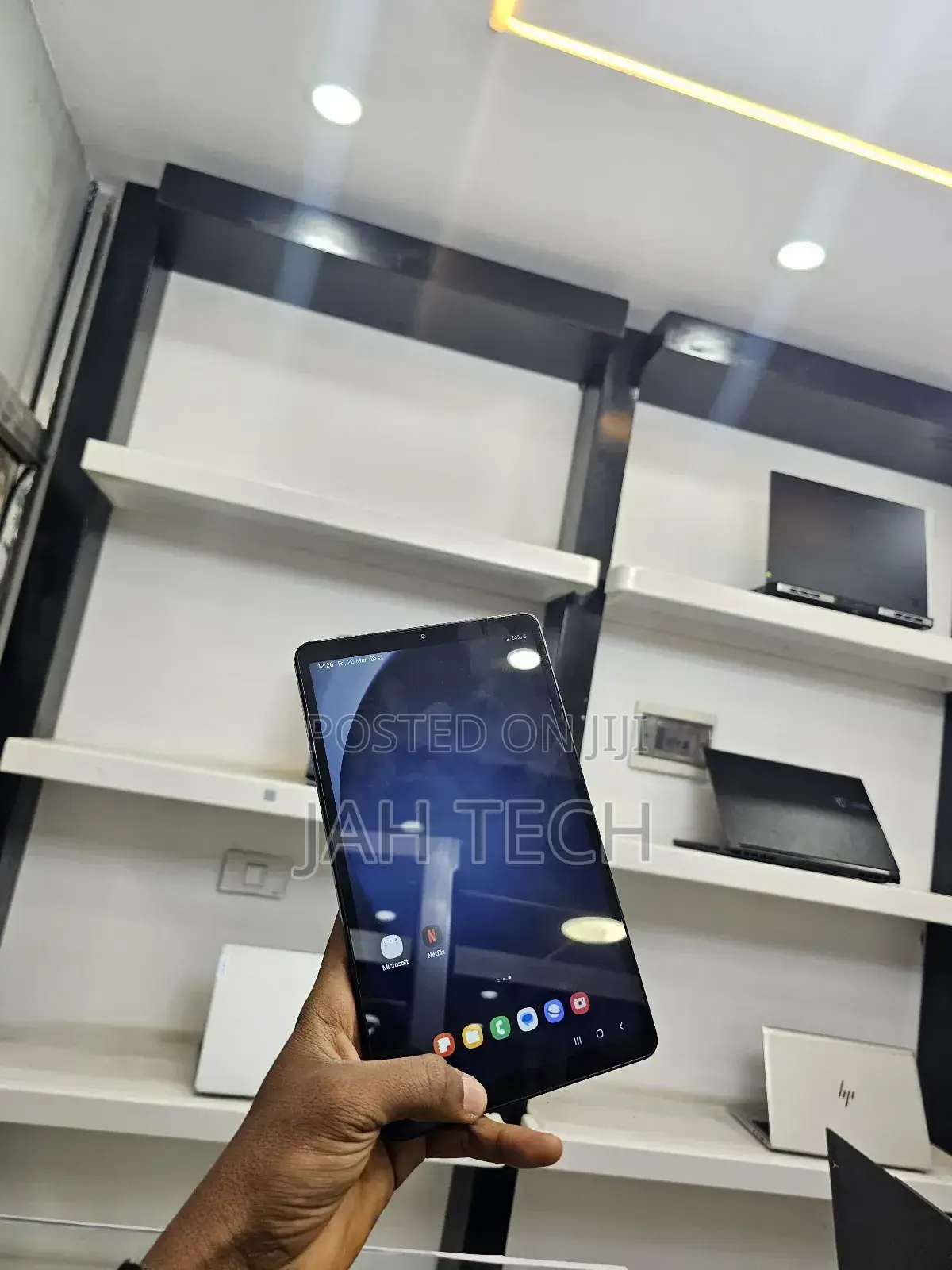 New Samsung Galaxy Tab A9 64 GB Black