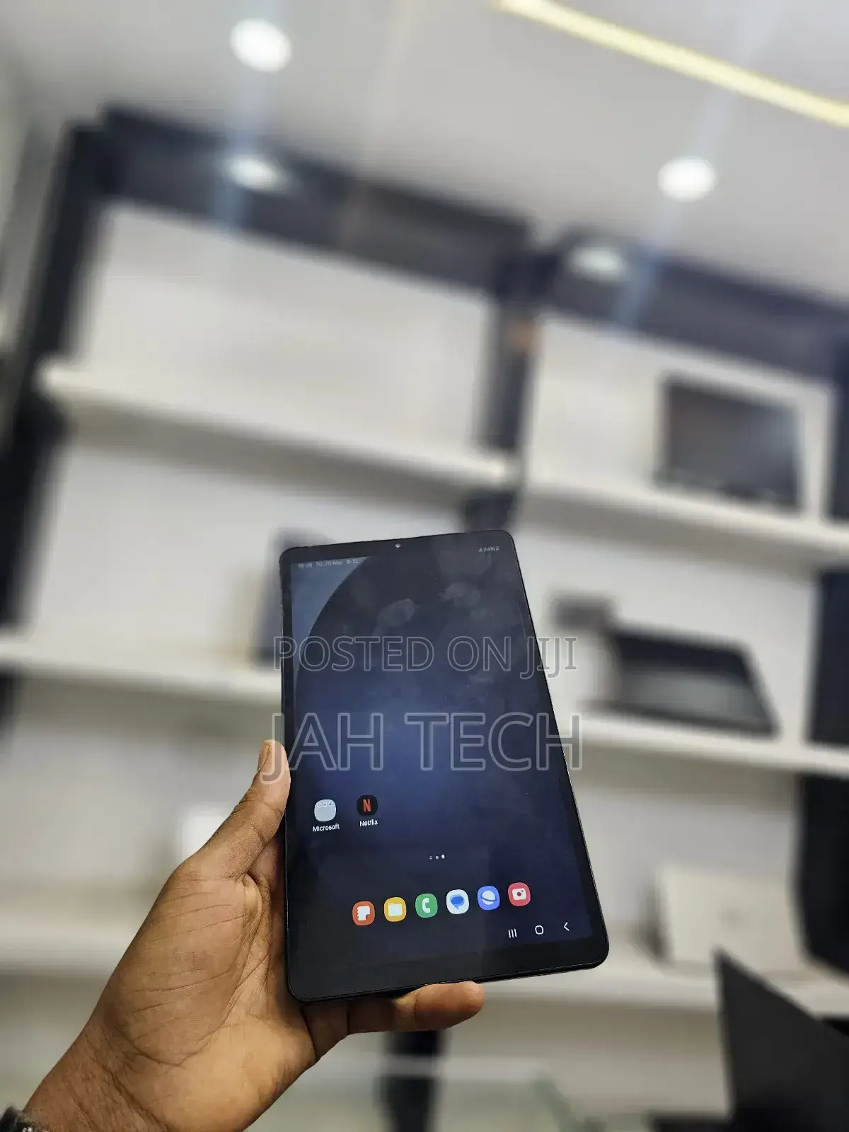 New Samsung Galaxy Tab A9 64 GB Black
