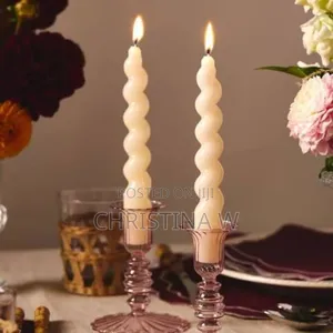 Spiral Candle
