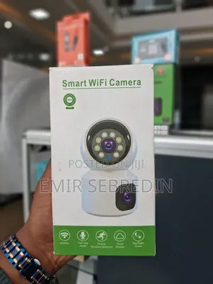 Smart Wifi Camera With Dual Lens