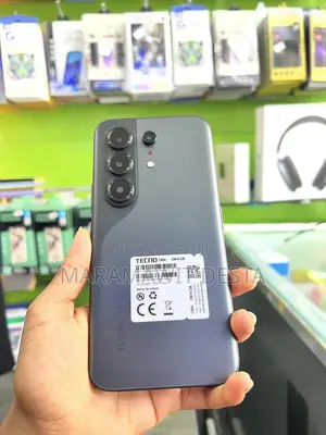 New Tecno Camon 50 Pro 256 GB Black