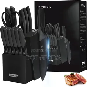 Kitchen Knife Set 15pc