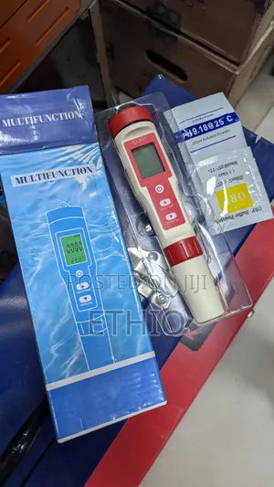 5 In 1 Water Quality Tester