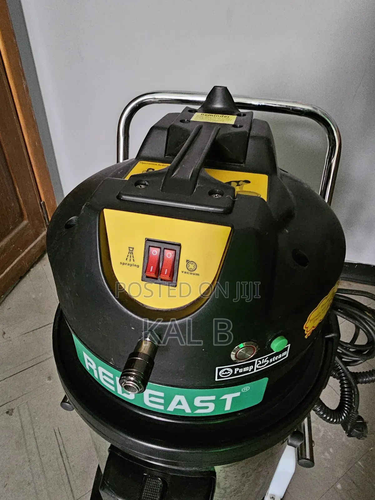 Wet And Dry Vacuum And Steaming