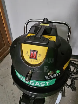 Wet And Dry Vacuum And Steaming