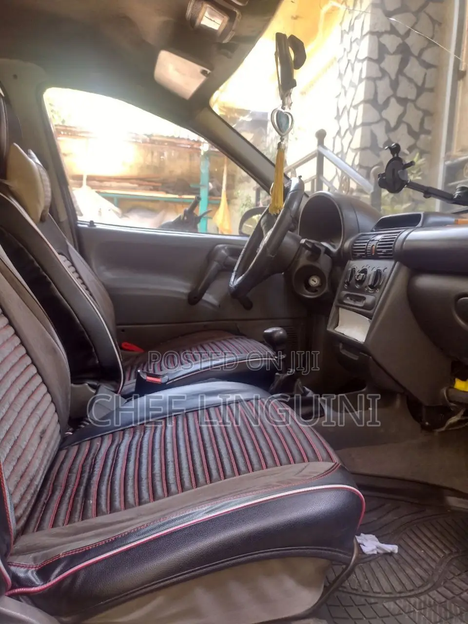Opel Corsa 1995 Gray