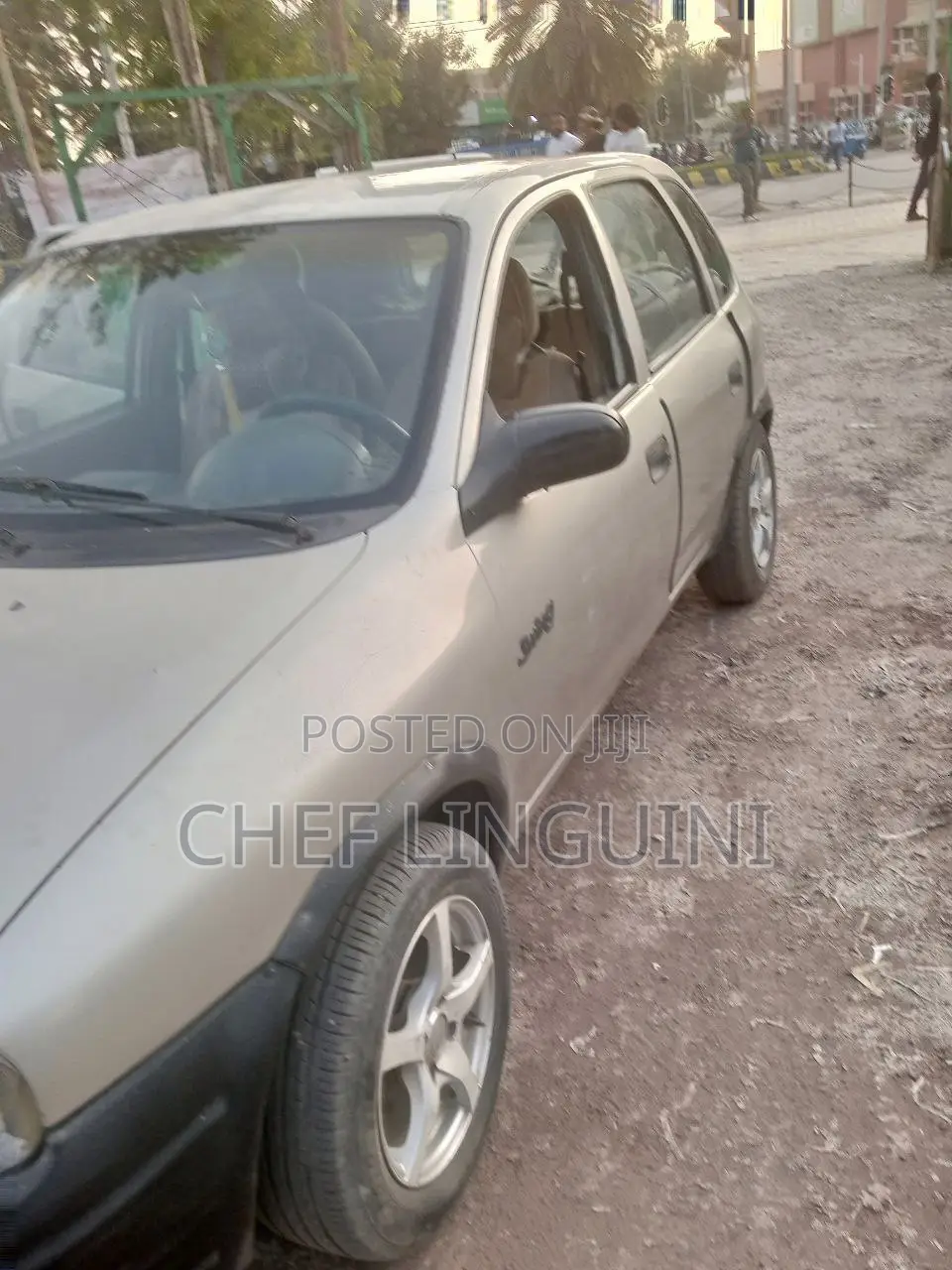 Opel Corsa 1995 Gray