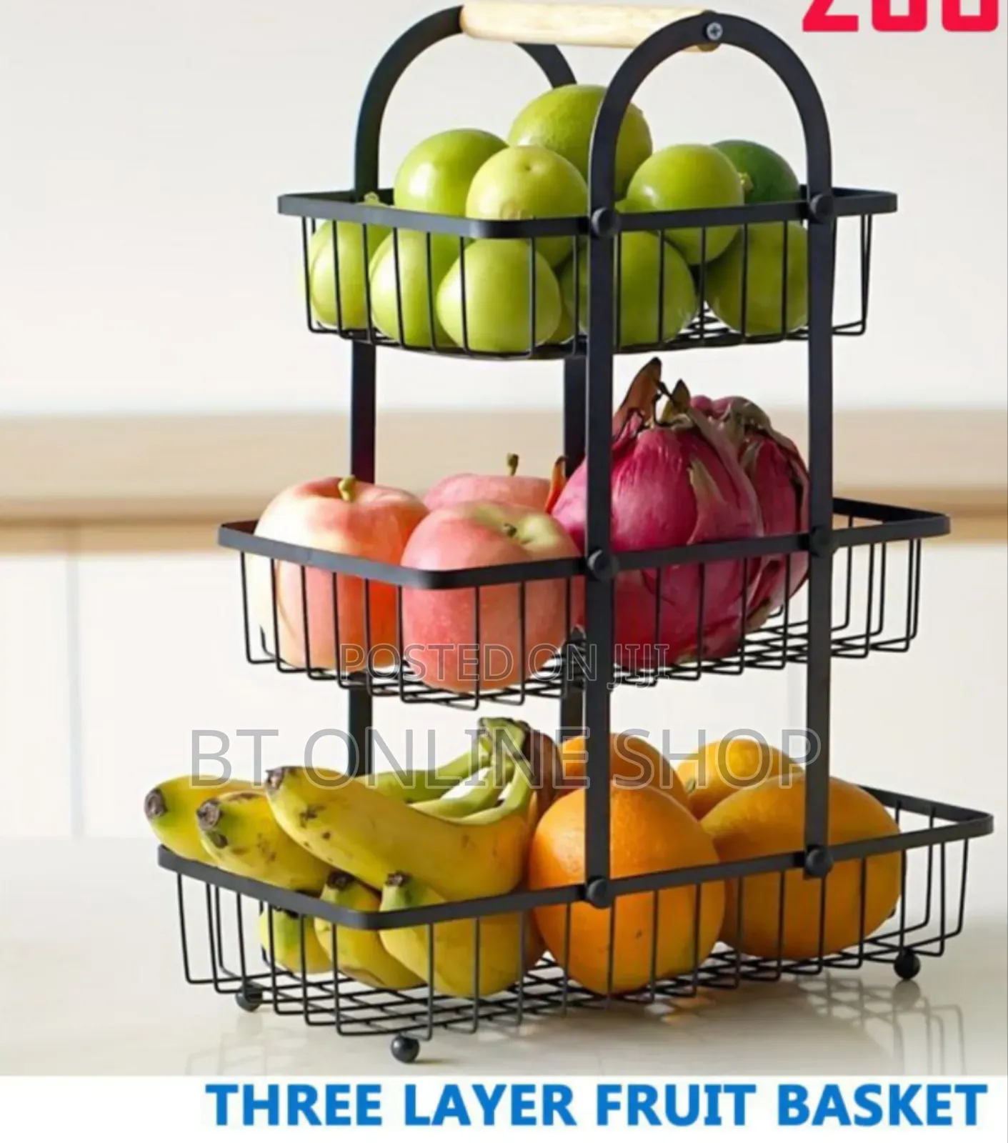 3 Layer Fruit Basket