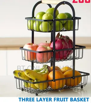 3 Layer Fruit Basket