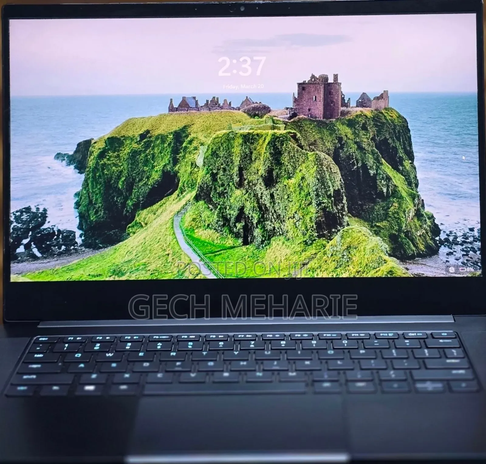 New Laptop Razer Blade 16GB Intel Core i7 SSD 512GB
