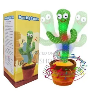 Last Minute Gift Idea: The Cutest Singing and Dancing Plush Cactus