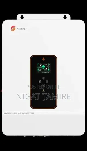 16 Kw Srne Hybrid Inverter Lithium Ion Battery