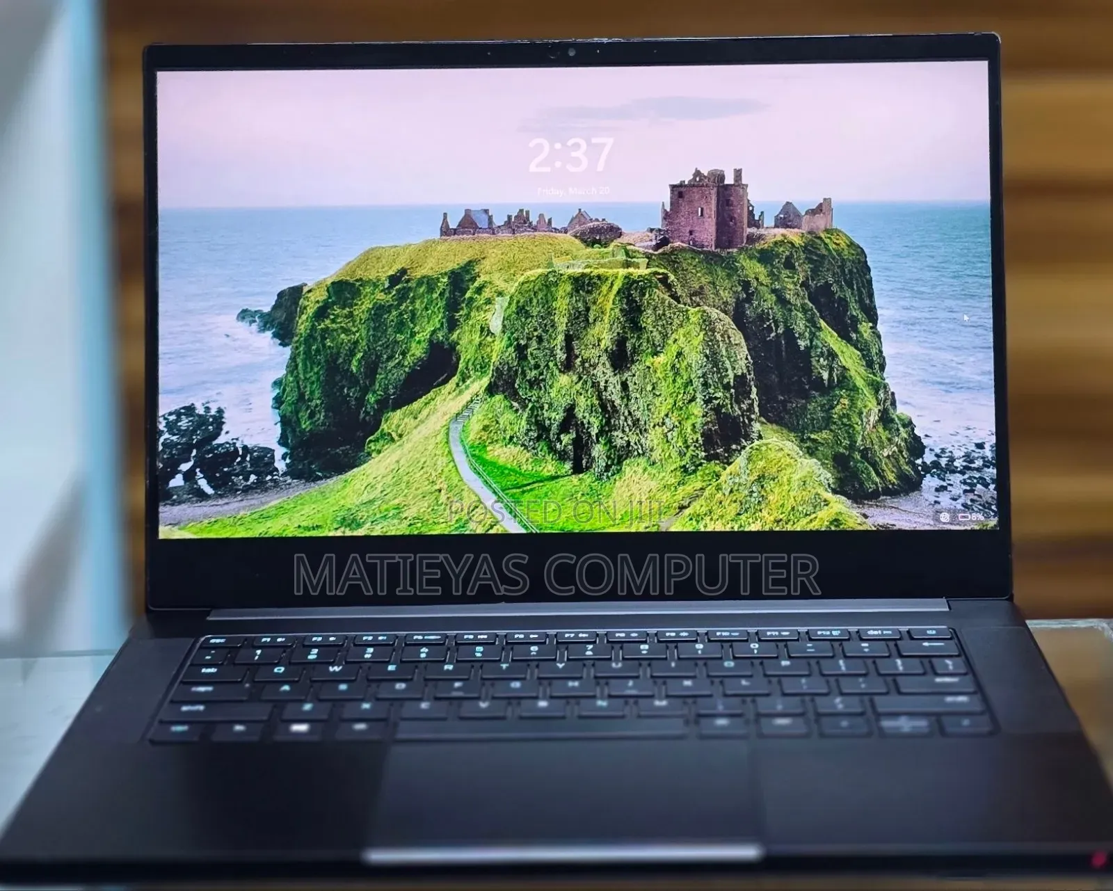 New Laptop Razer Blade 16GB Intel Core i7 SSD 512GB