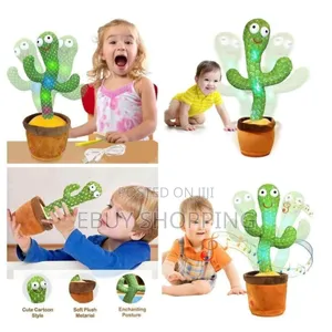 New Dancing Cactus Toy: Record, Repeat, Dance!