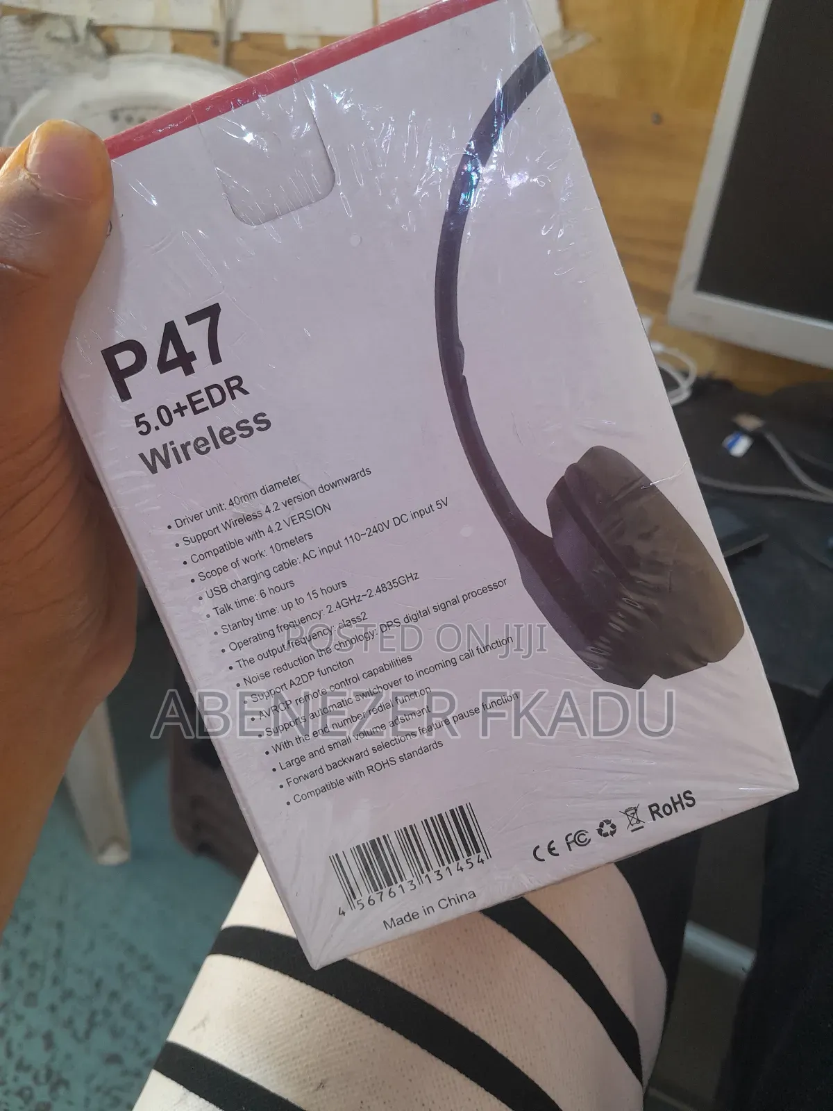 P47 Headset Headphone